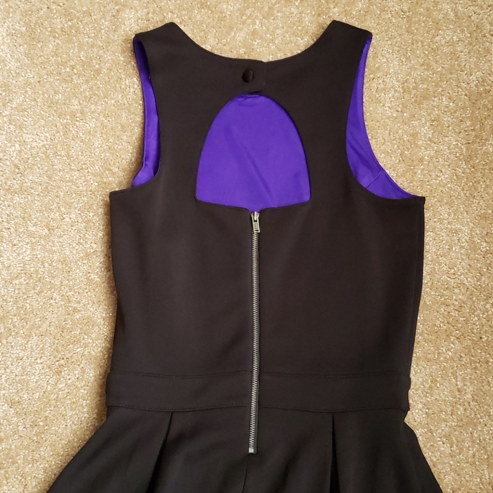 Nanette Lepore L'Amour Black Dress - Picture 5 of 9